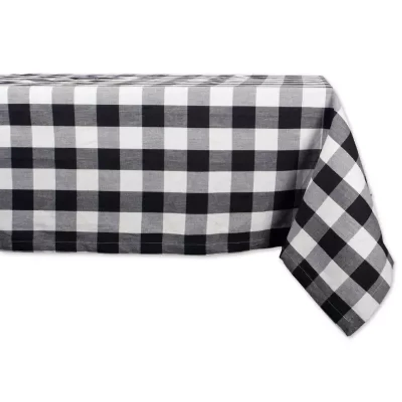 Design Imports Buffalo Check Tablecloth
