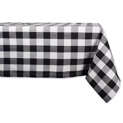 Design Imports Buffalo Check Tablecloth