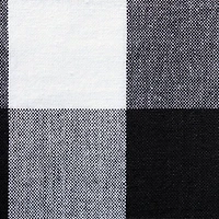 Design Imports Buffalo Check Tablecloth