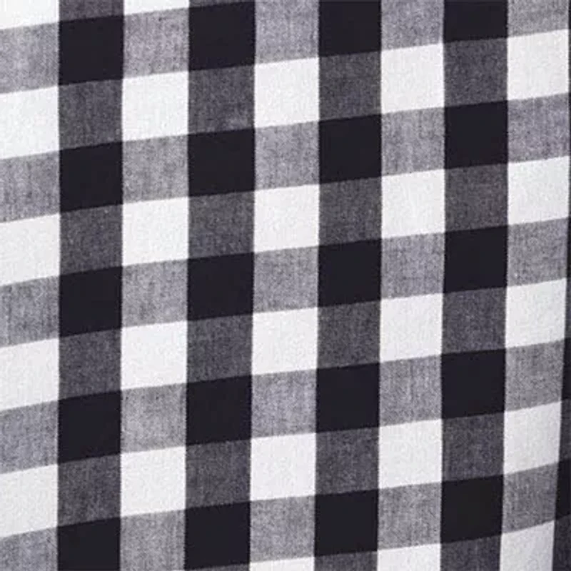 Design Imports Buffalo Check Tablecloth