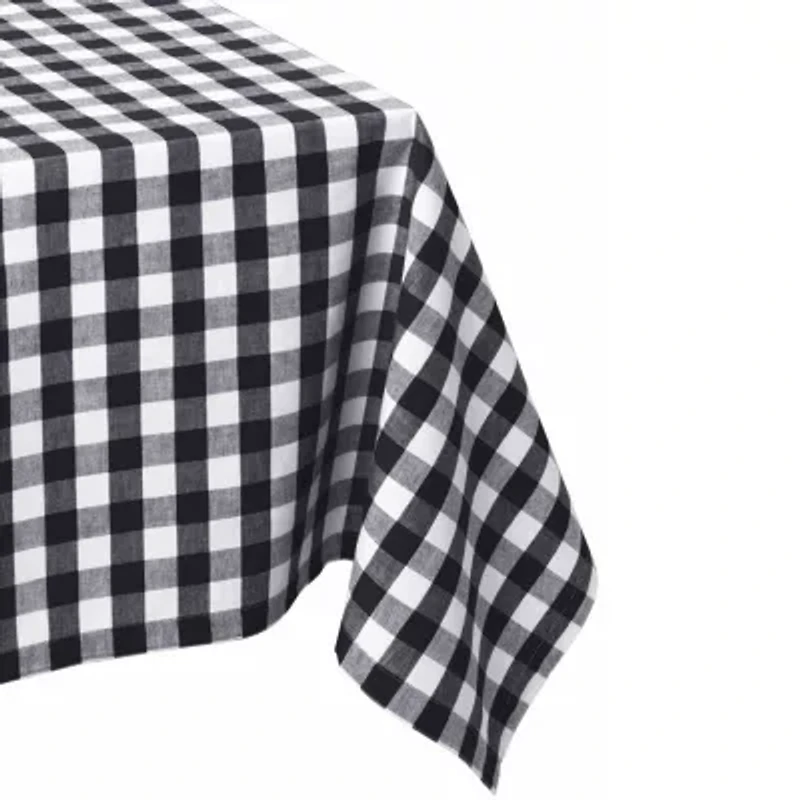 Design Imports Buffalo Check Tablecloth