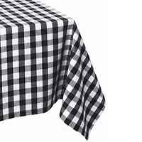 Design Imports Buffalo Check Tablecloth