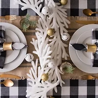 Design Imports Buffalo Check Tablecloth