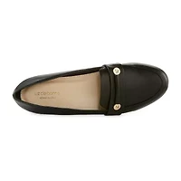 Liz Claiborne Trish Womens Round Closed Toe Loafers