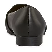 Liz Claiborne Trish Womens Round Closed Toe Loafers