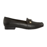 Liz Claiborne Trish Womens Round Closed Toe Loafers