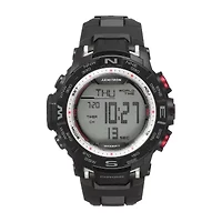 Armitron Pro Sport Mens Digital Black Strap Watch 40/8410sbk