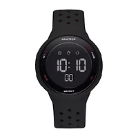 Armitron Pro Sport Mens Chronograph Black Strap Watch 40/8423brd