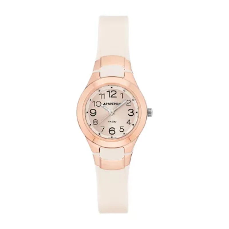 Armitron Pro Sport Womens Pink Strap Watch 25/6418pbh