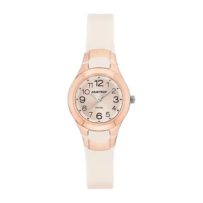 Armitron Pro Sport Womens Pink Strap Watch 25/6418pbh