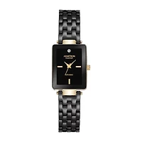 Armitron Womens Diamond Accent Gold Tone Bracelet Watch 75/5613bkgp