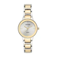 Armitron Womens Two Tone Bracelet Watch 75/5594svtt