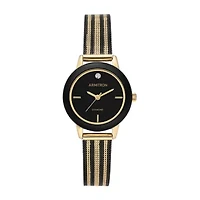 Armitron Womens Multicolor Bracelet Watch-75/5723bkbg