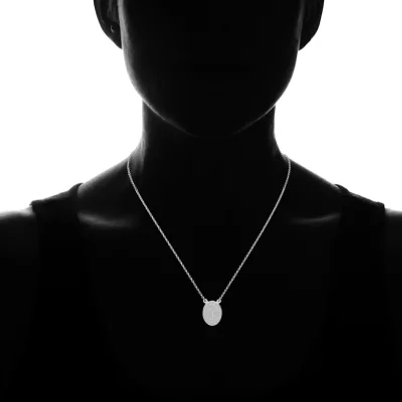 Steeltime Nuestras Senora De Guadalupe / Our Lady Of Guadalupe Mens Stainless Steel 28 Inch Pendant Necklace