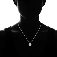 Steeltime Nuestras Senora De Guadalupe / Our Lady Of Guadalupe Mens Stainless Steel 28 Inch Pendant Necklace