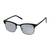 J. Ferrar Mens Browline Sunglasses