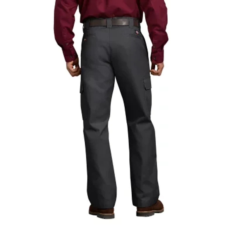 Dickies Flex Twill Mens Stretch Fabric Wrinkle Resistant Relaxed Fit Cargo Pant