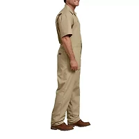 Dickies Mens Stain Resistant Short Sleeve Workwear Coverall