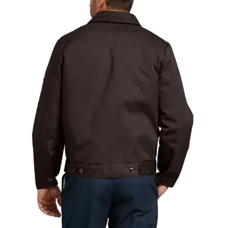 Dickies Insulated Twill Eisenhower Mens Lightweight Work Jacket