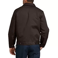 Dickies Insulated Twill Eisenhower Mens Lightweight Work Jacket