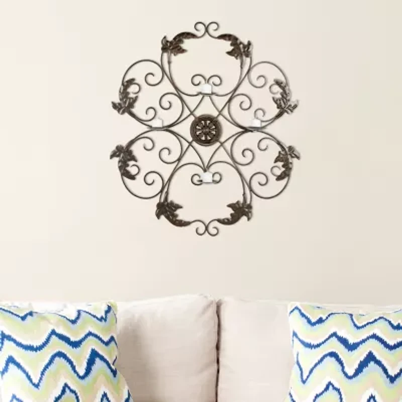 Safavieh Pillar Metal Wall Art