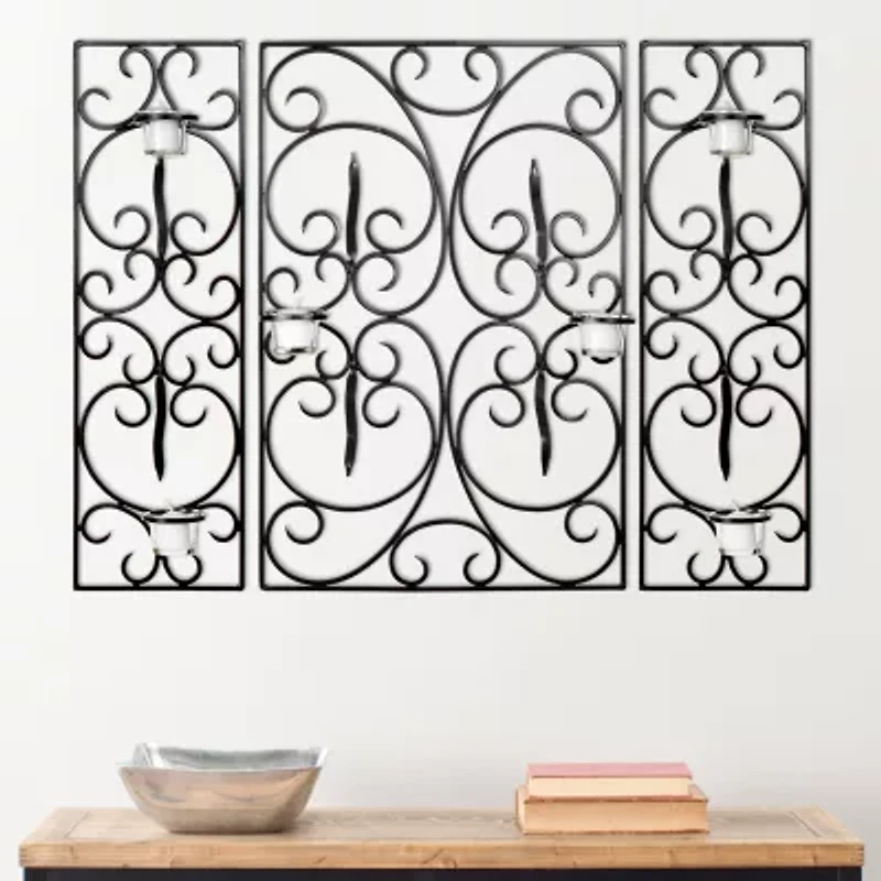 Safavieh Edwina Votive 3-pc. Metal Wall Art