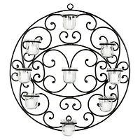 Safavieh Tea Light Metal Wall Art