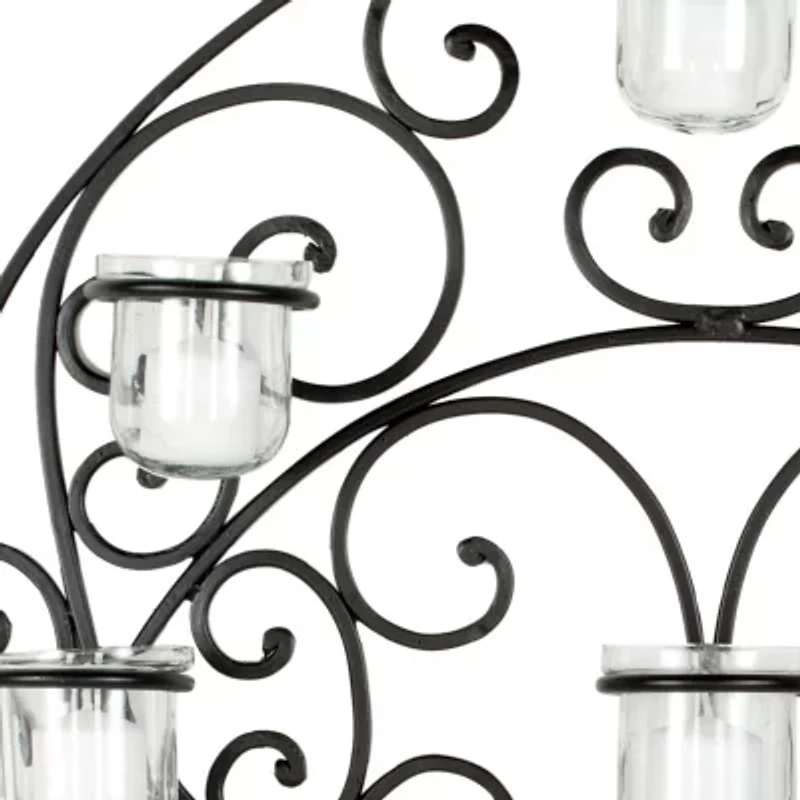 Safavieh Tea Light Metal Wall Art