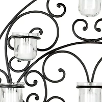 Safavieh Tea Light Metal Wall Art
