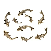 Safavieh Koi Fish 9-pc. Beach + Nautical Metal Wall Art