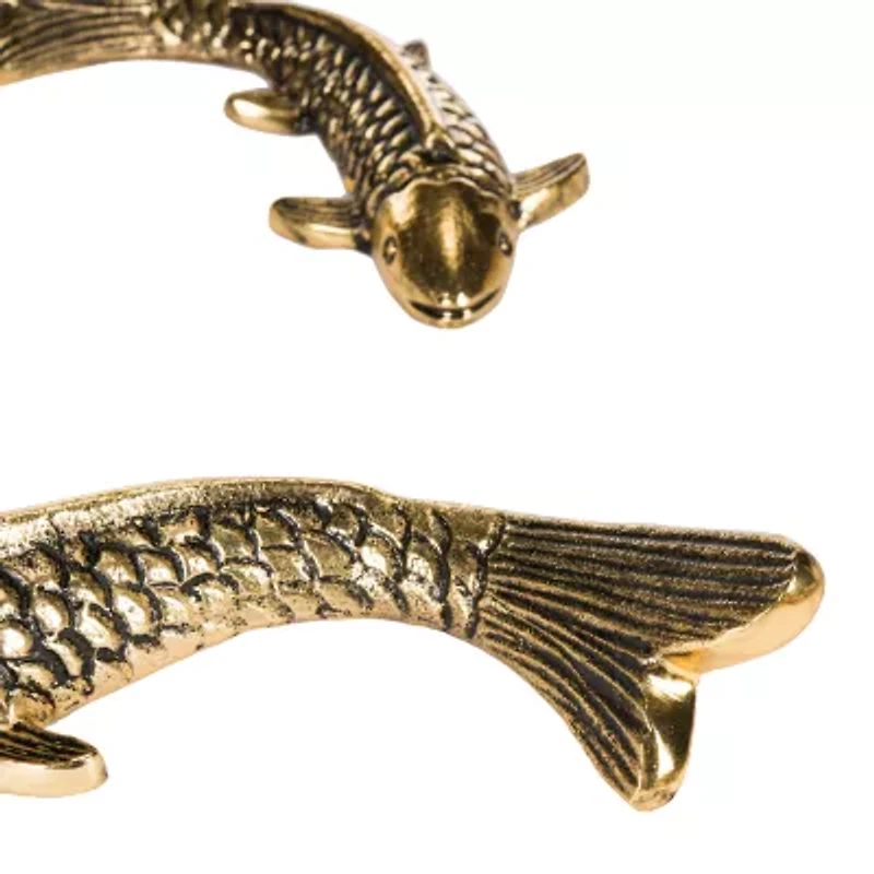 Safavieh Koi Fish 9-pc. Beach + Nautical Metal Wall Art