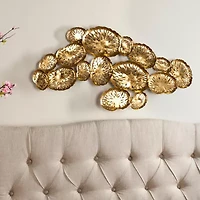 Safavieh Coral Plate Beach + Nautical Metal Wall Art