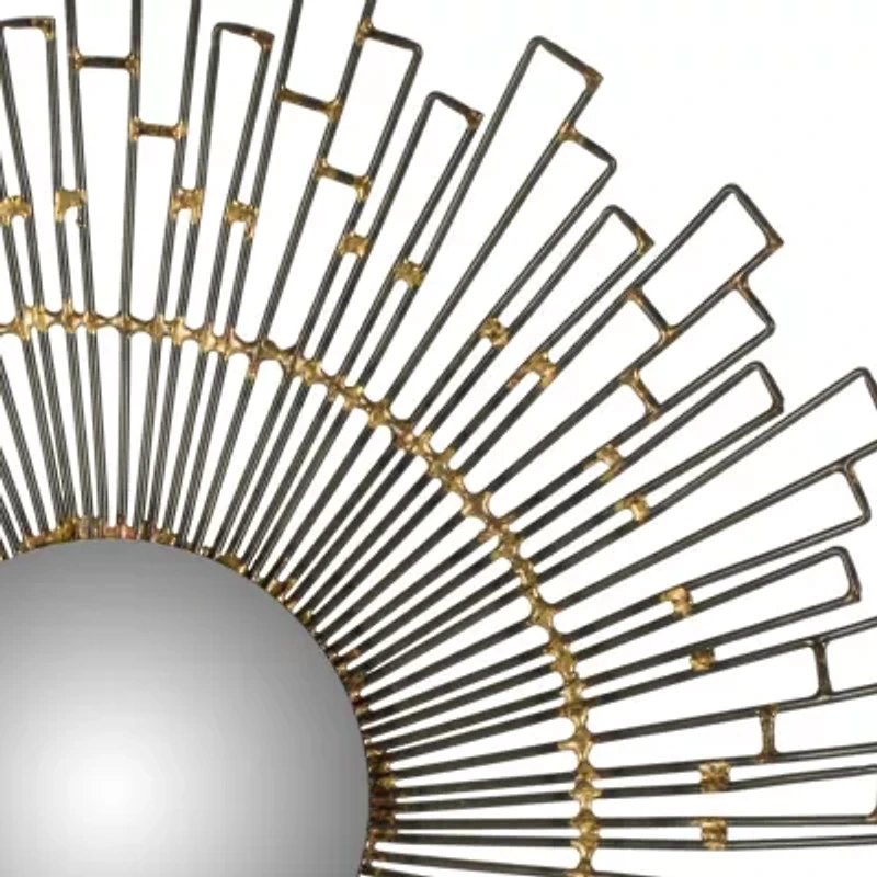 Safavieh Starlight Natural Wall Mount Sunburst Wall Mirror