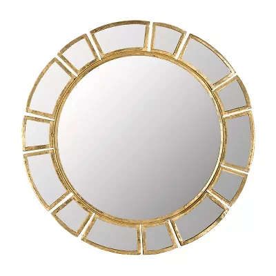 Safavieh Deco Antique Gold Wall Mount Sunburst Wall Mirror