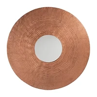 Safavieh Dover Copper Wall Mount Round Wall Mirror