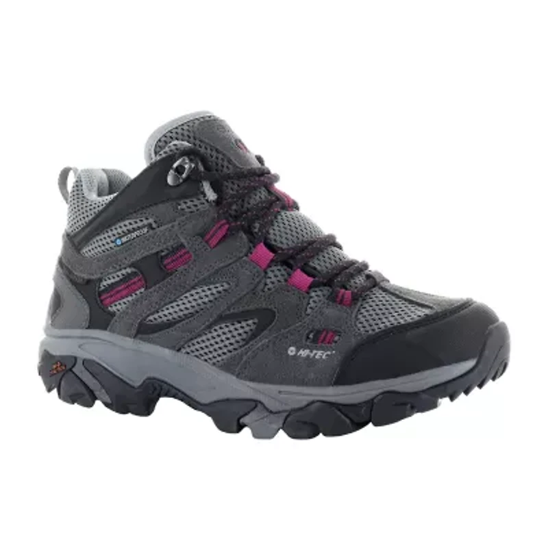 Hi-Tec® Mens Ravus Vent Flat Heel Hiking Boots