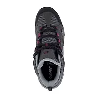 Hi-Tec® Mens Ravus Vent Flat Heel Hiking Boots