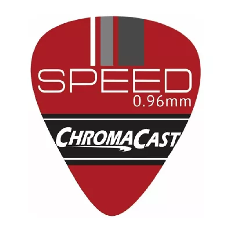 ChromaCast Speed Series 40 Pack Celluloid Guitar Picks