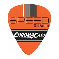 ChromaCast Speed Series 40 Pack Celluloid Guitar Picks