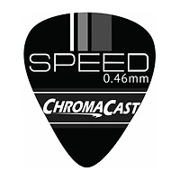 ChromaCast Speed Series 40 Pack Celluloid Guitar Picks
