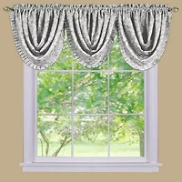 Sutton Rod Pocket Waterfall Valance