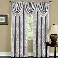 Sutton Rod Pocket Waterfall Valance