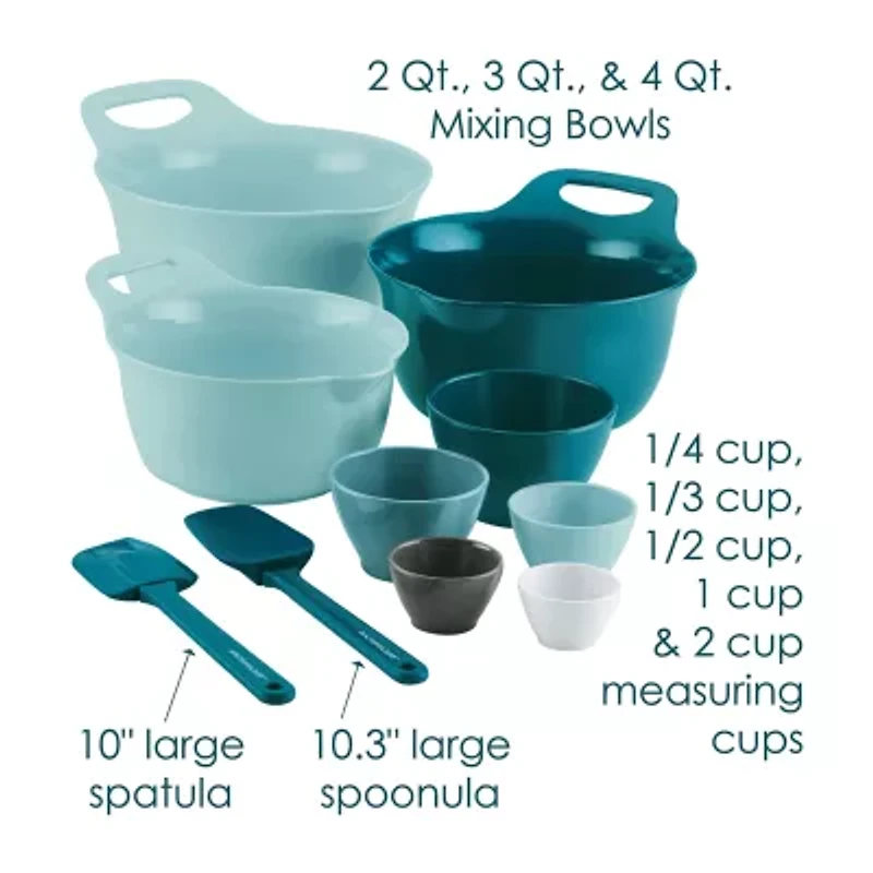 Rachael Ray 10-Pc. Mix And Measure Set