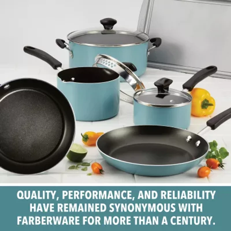 Farberware Cookstart DiamondMax 15-pc. Cookware Set