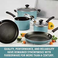 Farberware Cookstart DiamondMax 15-pc. Cookware Set