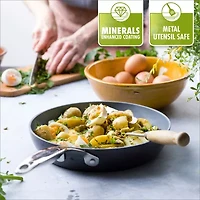 GreenPan Valencia Pro 10 Frypan Hard Anodized Frying Pan