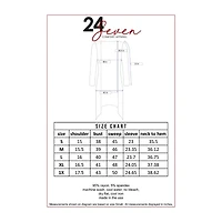 24seven Comfort Apparel Womens Lightweight Softshell Jacket