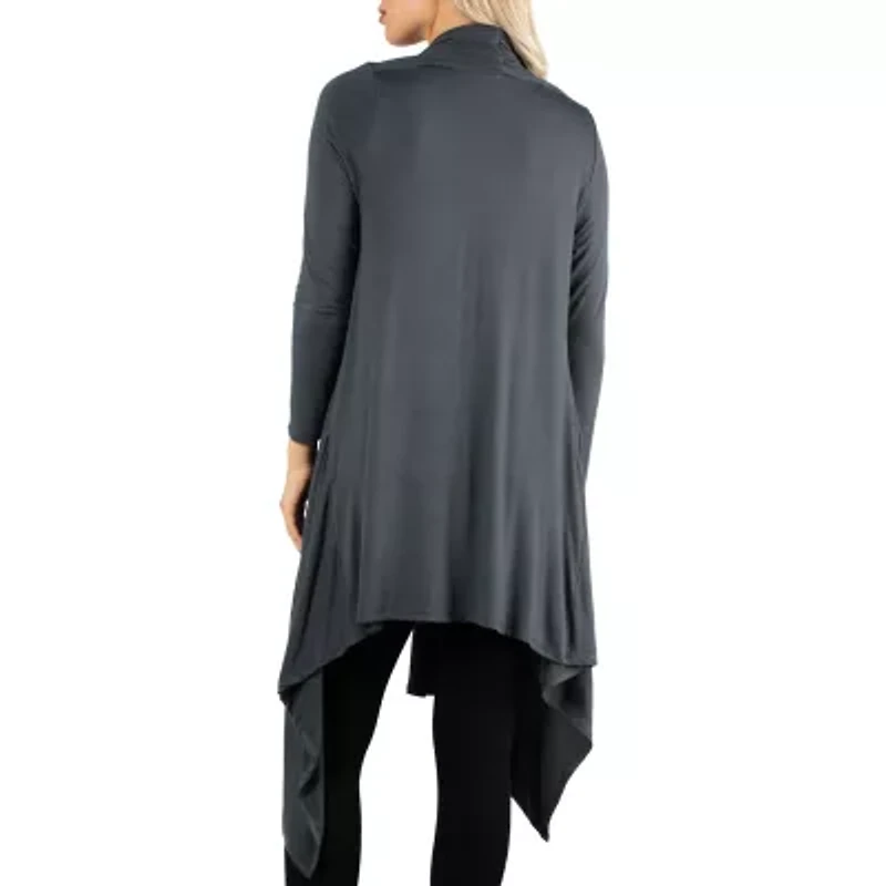 24seven Comfort Apparel Womens Lightweight Softshell Jacket