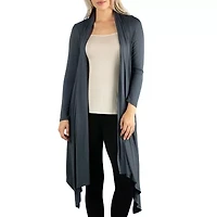 24seven Comfort Apparel Womens Lightweight Softshell Jacket
