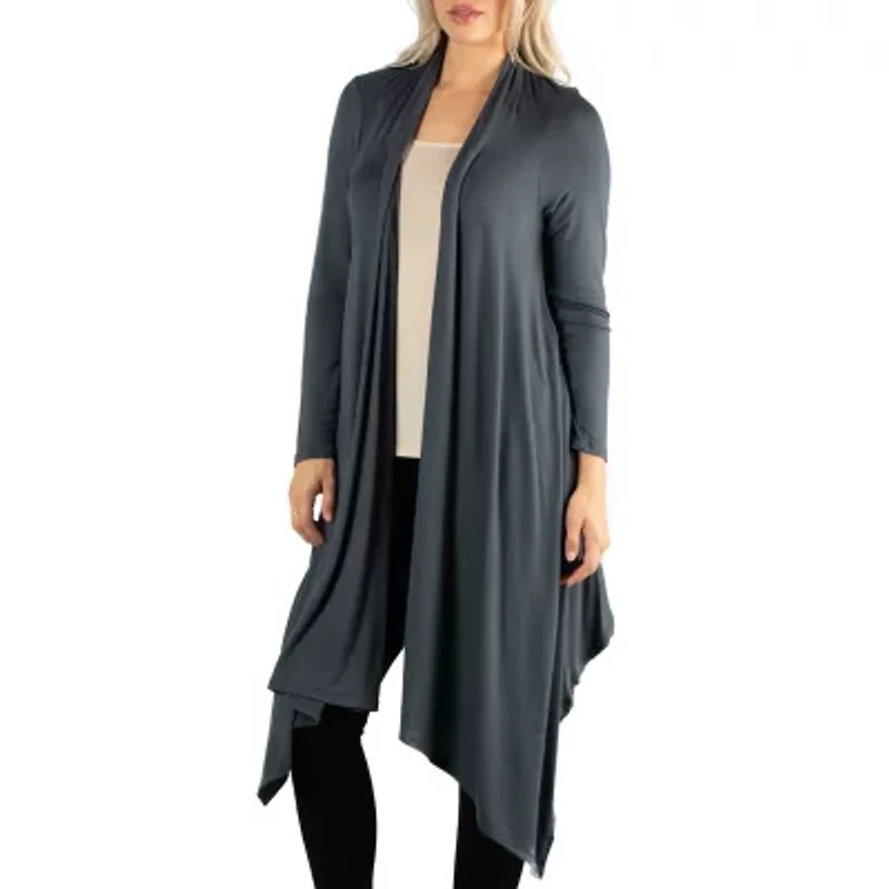 24seven Comfort Apparel Womens Lightweight Softshell Jacket
